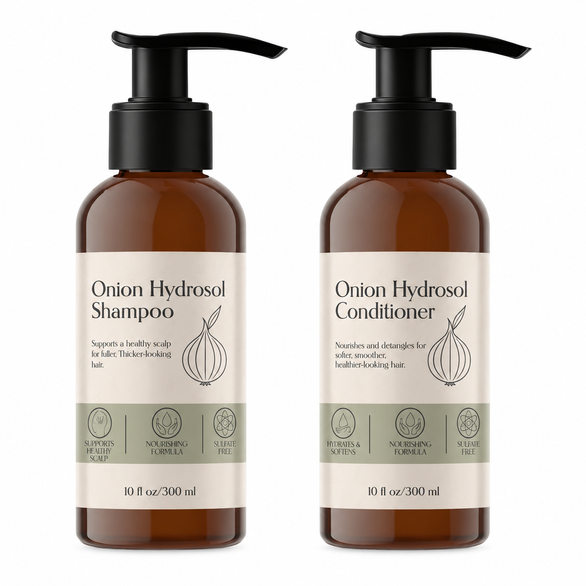 Onion Hydrosol Shower Duo