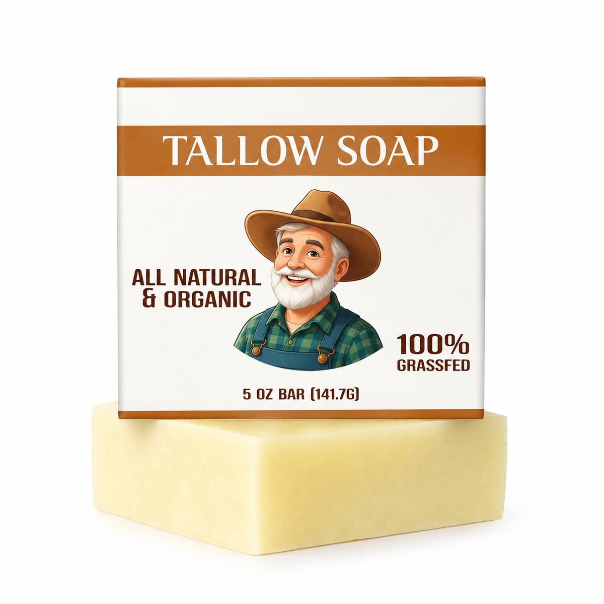 Tallow Soap Bar
