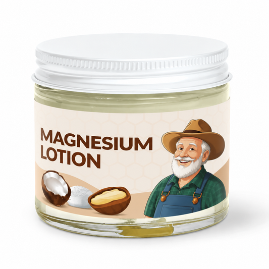 Magnesium Lotion - 2 oz