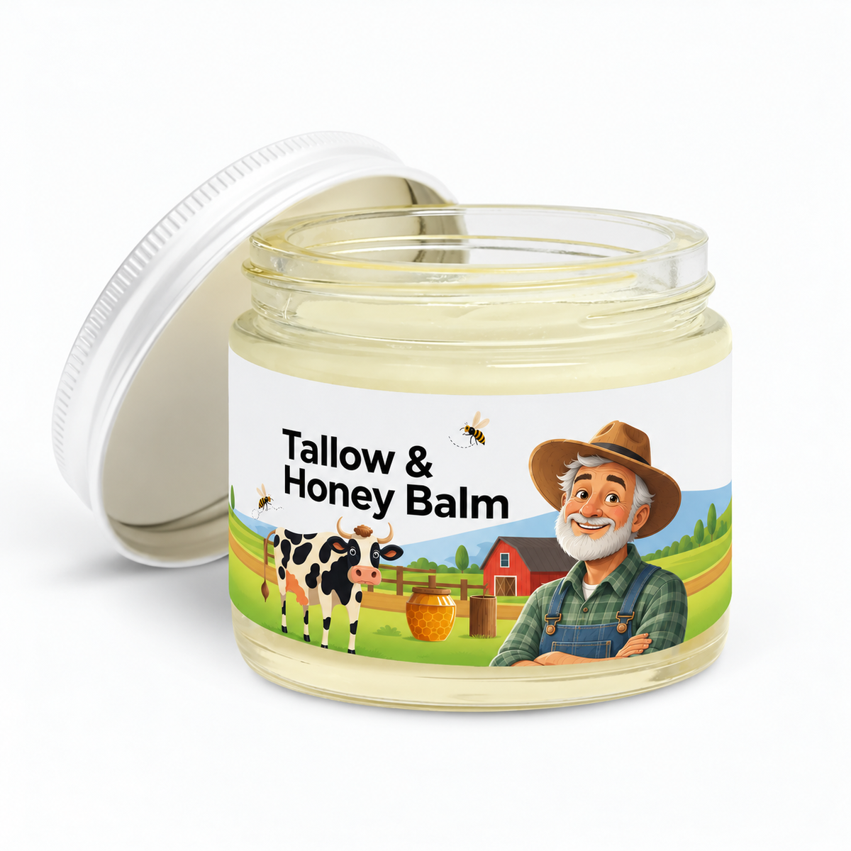 Tallow & Honey Balm - 2 oz
