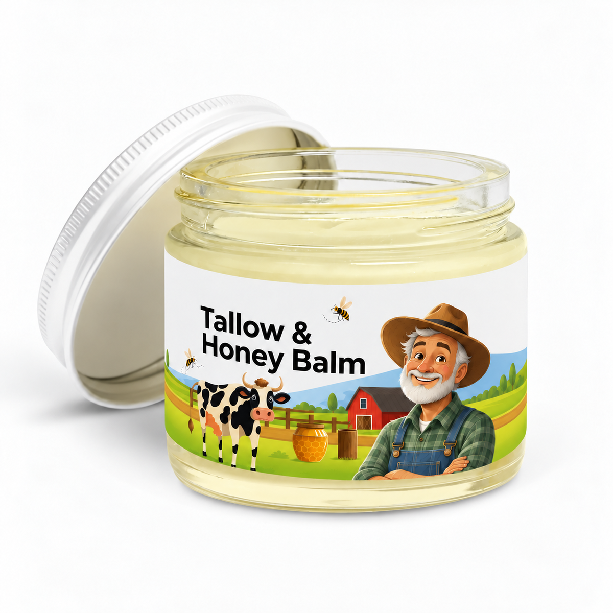 No Essential Oils - Tallow & Honey Balm