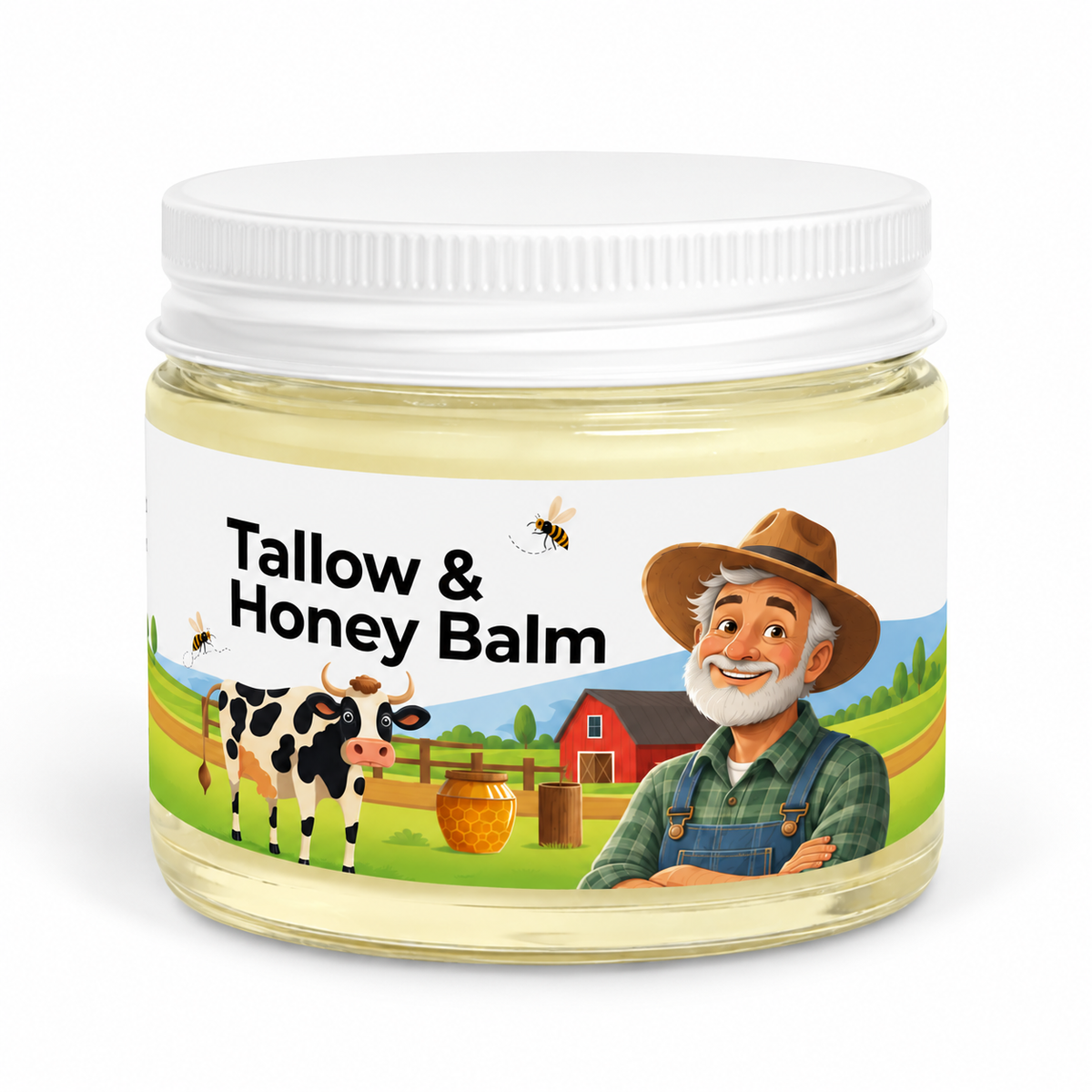 No Essential Oils - Tallow & Honey Balm