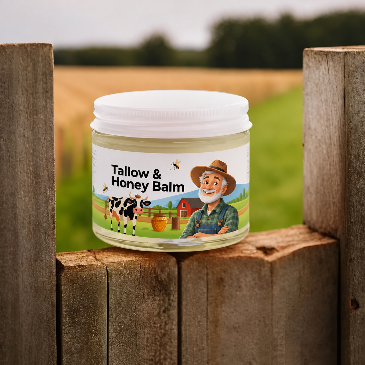 Tallow & Honey Balm - 2 oz